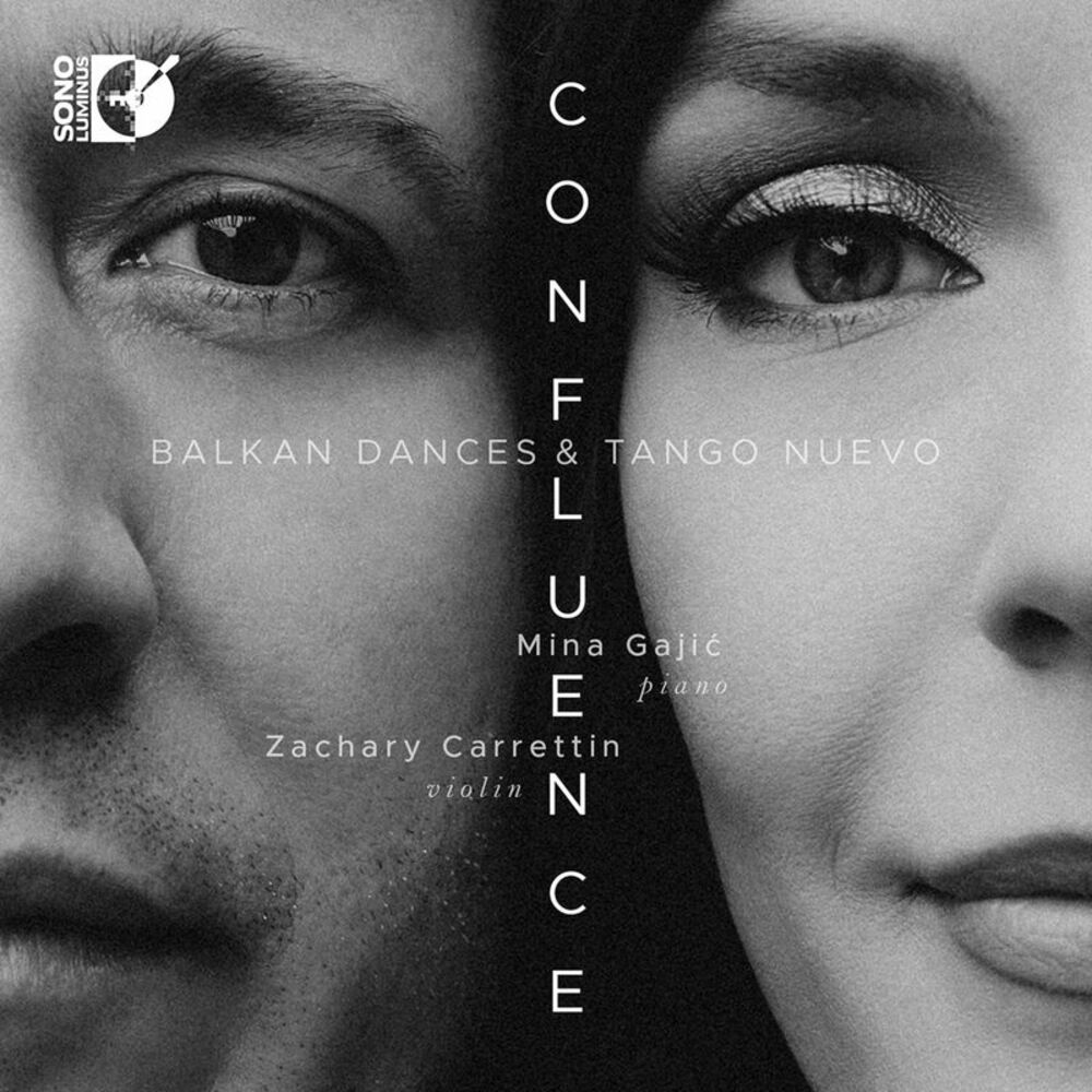 Zachary Carrettin - Confluence  CD